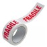 Cinta Adhesiva Blanca Fragile 4,8cm X 50m Rollo Comprasclick