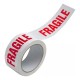 Cinta Adhesiva Blanca Fragile 4,8cm X 50m Rollo Comprasclick
