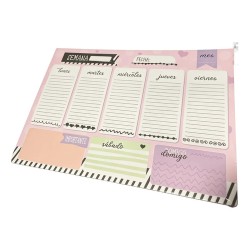 Planner Semanal Checklist A4 Organizador Semanal