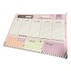 Planner Semanal Checklist A4 Organizador Semanal