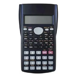 Calculadora Científica Zazuo Kk-82ms-d Negro 240 Funciones