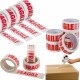 Cinta Adhesiva Blanca Fragile 4,8cm X 50m Rollo Comprasclick