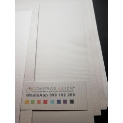 Papel Metalizado Nacarado Liso Y Texturado A4 X 10 Hojas