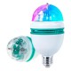 Lampara Led Giratoria Para Fiesta Zg Rgb Led 3w Efecto Disco