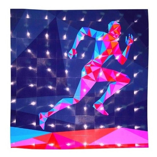 Papel Holográfico Varios Diseños paquete 20 Hojas A4