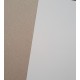 Cartón Dúplex 180g 50 hojas A4 una cara gris reverso blanco