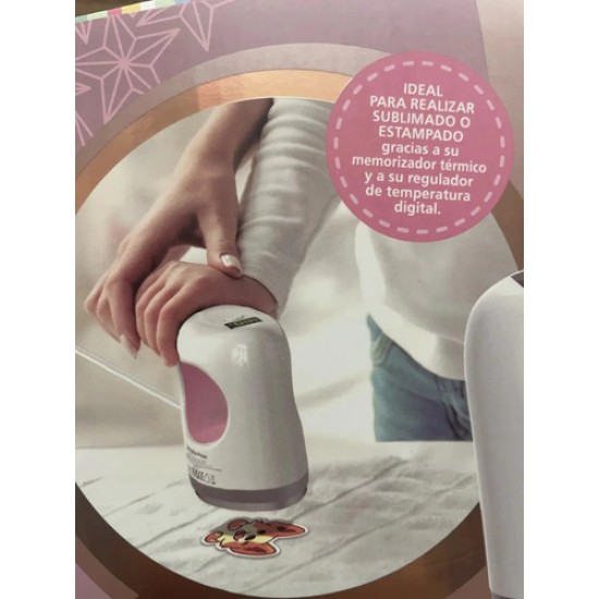 Mini Plancha Sublimar Ibi Craft Blanca Tendance 300w