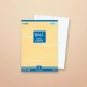 Papel Florete Liso 80gr 5 Cuadernillos De 10 Hojas Dali