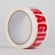 Cinta Adhesiva Blanca Fragile 4,8cm X 50m Rollo Comprasclick