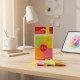 Blocs Notas Adhesivas 38x50mm 200 Hojas 4 Colores Fluo