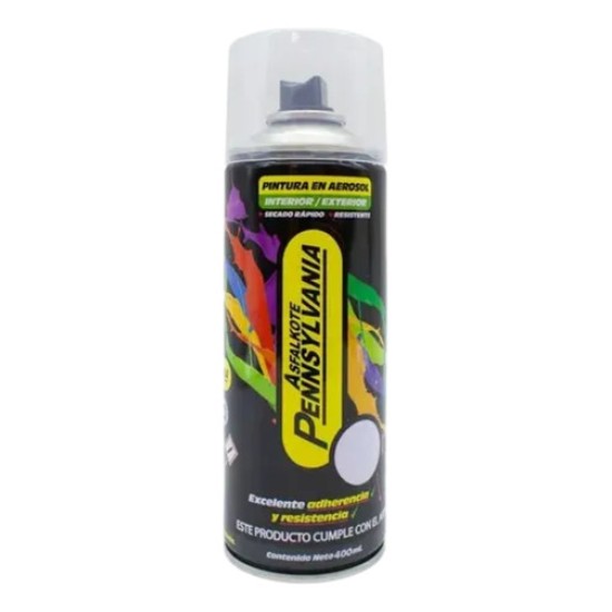 Pintura Aerosol Spray Berniz Laca Transparente brillo 400ml