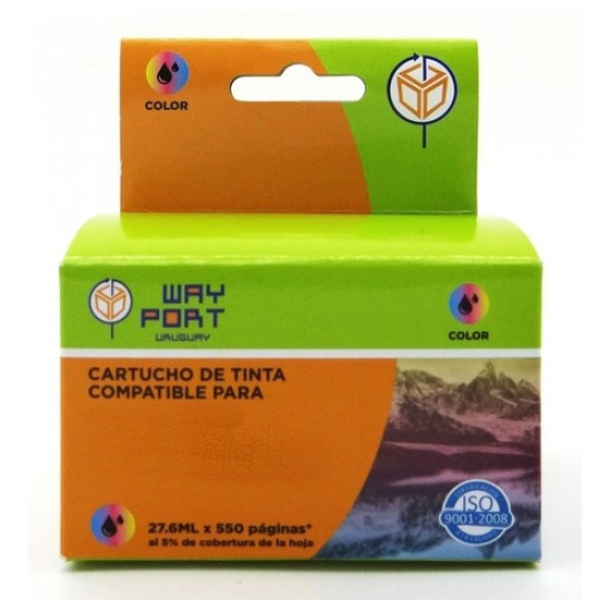 Cartucho Negro Compatible Con Epson Expression Home Xp235