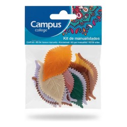 Confetti Campus Hojas De Tela Colores Comprasclick