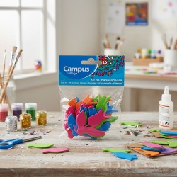 Confetti Campus Tulipanes Goma Eva Manualidades Comprasclick