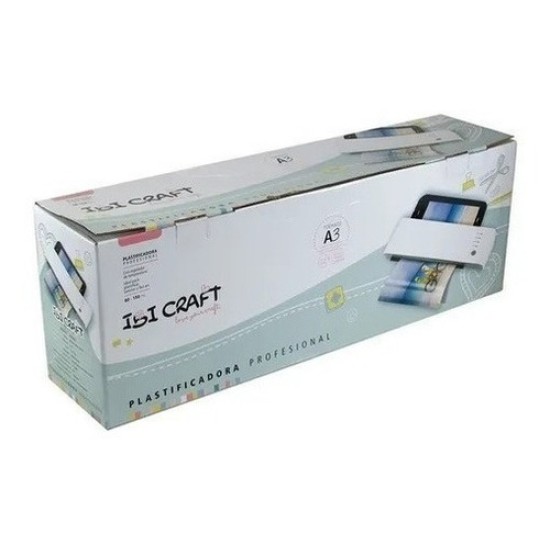 Plastificadora A3 Laminadora Calor Frio Ibicraft Comprasclic