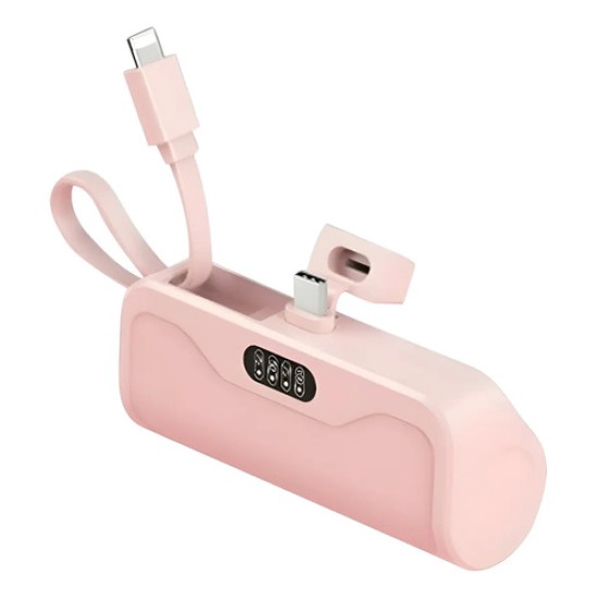 Mini Cargador Inteligente Tendance 2 En 1 iPhone/usb C