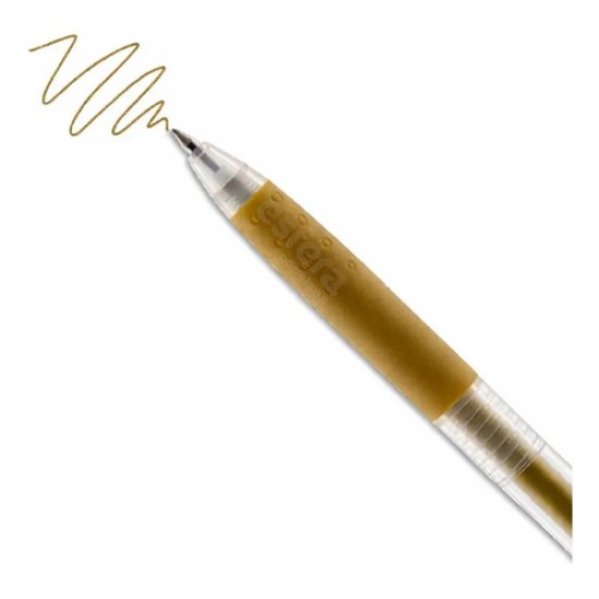 Lapicera Gel Metálica Pilot Pop’lol Dorado 0.7 mm
