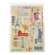 Papel Vegetal Ilustrado Travel 96gr 15x20cm Sobre 2 Hojas