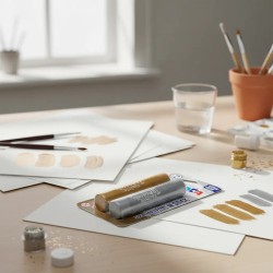 Témpera En Barra Solida Carioca Temperello Comprasclick