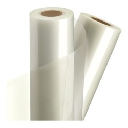 Rollo Laminado Brillo 33 cm x 150 metros fino 27 mic