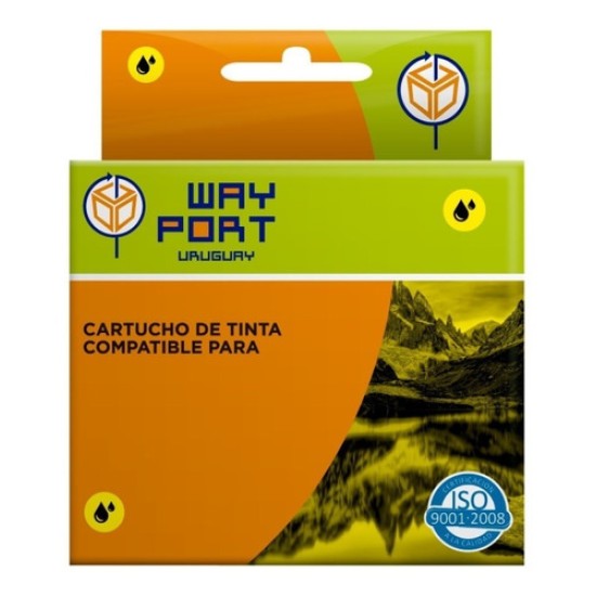 Cartucho Compatible Con Canon Cli151 Amarillo Pixma