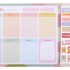 Planificador Semanal Con Stickers Decorativos Ibi Craft
