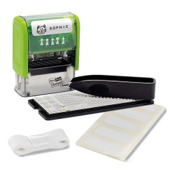 Sello Trodat Personalizable Para Telas Y Objetos Personales