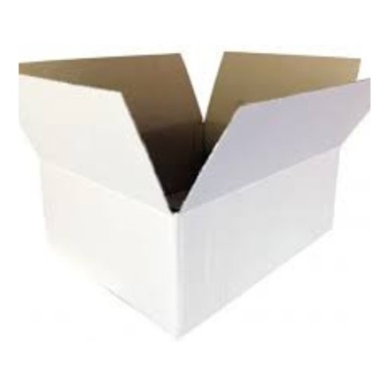 Cartón Dúplex 180g 50 hojas A4 una cara gris reverso blanco