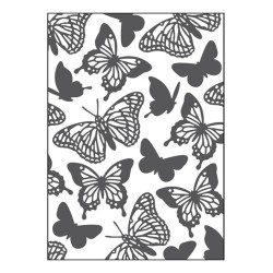 Troquel De Corte Con Forma Mariposas Máq. Troqueladora De 6