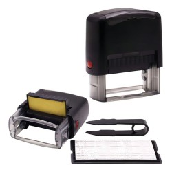 Sello Autoentintable Rectangular Personalizable Comprasclick