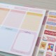 Planificador Semanal Con Stickers Decorativos Ibi Craft
