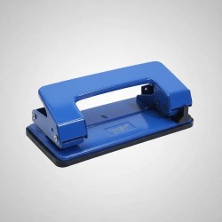 Perforadora Punch Metálica Con Guía 5653 Para 20 Hojas