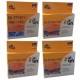 4 Cartuchos Negros Compatibles Xp211, Xp201, Xp101, Xp401