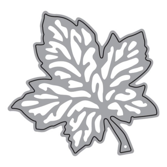 Troquel De Corte Forma Hoja P/máq Troqueladora De 3  Y 6