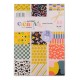 Papeles Ilustrados A5 180g 30 Hojas 15 Diseños Creativa