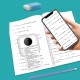 Mini Impresora Térmica Portátil + Rollo Papel Color Ibicra