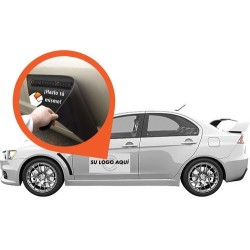 Imán Vehicular 0.8mm x 1mt x 61cm carteles auto publicidad