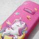 Cartuchera Diseño Unicornio En 3d Estuche Escolar