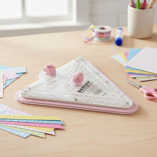 Tablero Cortador Perforador De Banderines Ibi Craft 