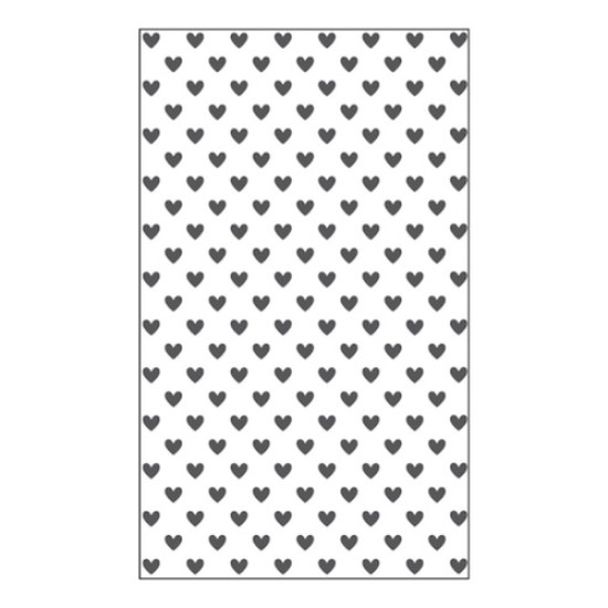 Troquel De Corte Forma De Corazones P/ Troqueladora De 3 Y 6