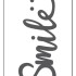 Troquel De Corte Forma Smile P/ Troqueladora De 3 Y 6