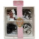 Kit Office Tendance Set De Escritorio Rosa Metálico X4