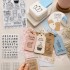Kit Tags Personalizados Perforadora Y Muchos Sellos Divino