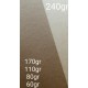 Papel Kraft A3 170gr 25 hojas 297 x 420 mm Compras Click
