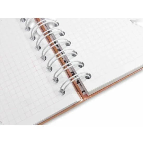 Espiral Wire 14mm Pase 3:1 A4 Encuadernación Cinch Alambre