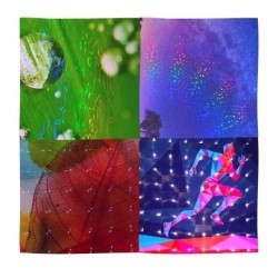 Papel Holográfico Varios Diseños paquete 20 Hojas A4