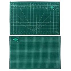 Tabla Plancha Base De Corte A3 30x45 Cm Doble Faz Dos Lados