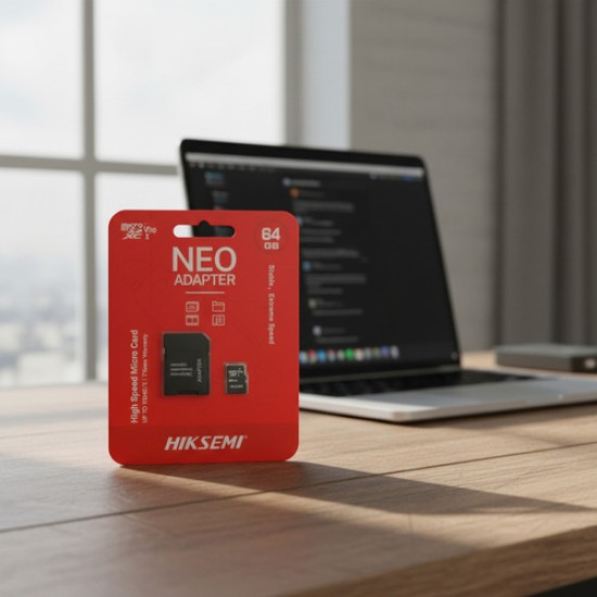 Tarjeta de Memoria Hiksemi 64GB con Adaptador SD