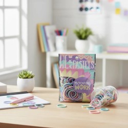 Banditas Elásticas Mooving We Are Pastels 45mm Comprasclick