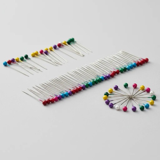 80 Piezas De Push Pin Alfileres Metálicos Colores Surtidos